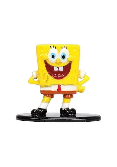 Sponge Bob Figür Ve 1980 Chevy K5 Blazer