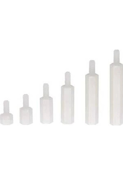 M3 30mm Plastik Dişi-erkek Aralayıcı Standoff