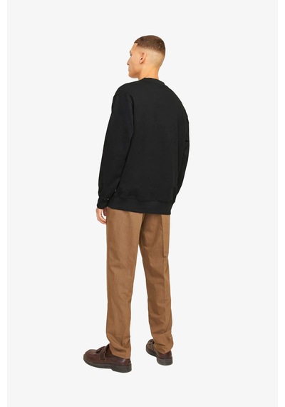 Jack & Jones Jprblachad Erkek Siyah Sweatshirt 12261386-black