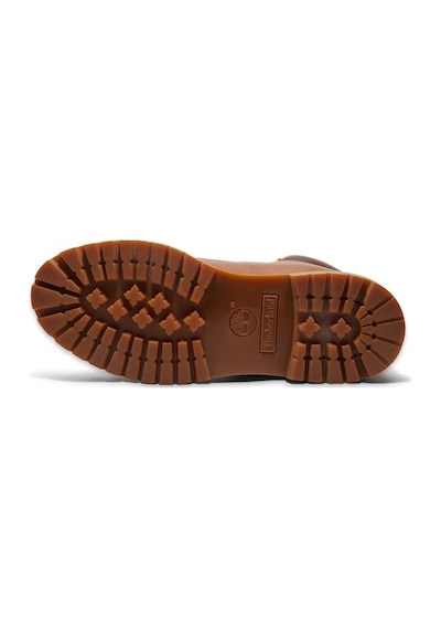 Timberland Tb127094 Timberland Premium 6 Inch Lace Up Waterproof Kahverengi Erkek Bot Kahverengi
