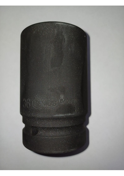 Genius Darbeli Lokma 1" -36mm Derin/uzun Boy 90mm, 1 Adet