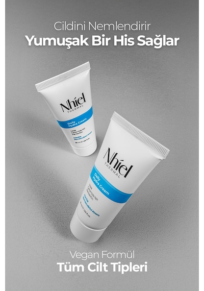 Nhiel Thermal Bariyer Güçlendirici Günlük Nemlendirici Krem 50 ml | Seramid, Pentavitin