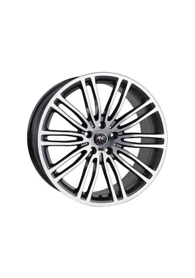 Rc 19 İnç 5 120 Et40 Füme Jant Takımı J-5418