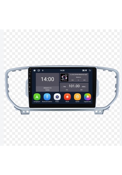Foxus Kia Sportage 2016 2018 4gb Ram 64gb Hafıza Android Dokunmatik Ekran Oto Teyp - Carplay Wifi Gps Bluetooth Kamera Destekli Oem