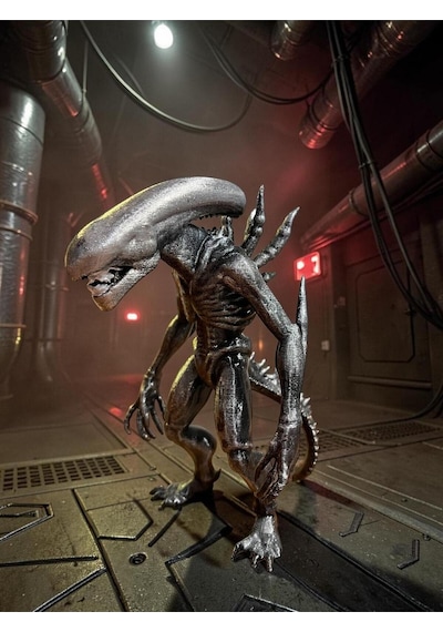 Alien Figür Koleksiyonluk 25 Cm