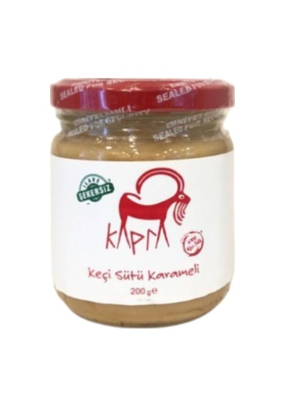 Kapra Keçi Sütü Reçeli Şeker İlavesiz 200 G