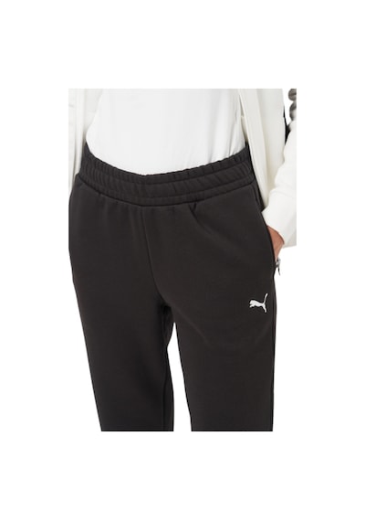 Puma Classic Hooded Tracksuit Kadın Beyaz Eşofman Takımı 68303502 Siyah Beyaz
