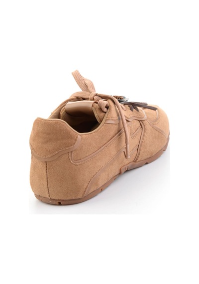 Bambi Taba Kadın Sneaker K01791072572 Taba
