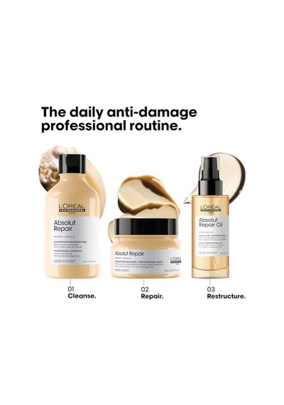 L'oréal Professionnel Paris Serie Expert Absolut Repair 10 In 1 Yıpranmış Saçlar İçin 10 Etkili Mucize Saç Bakım Yağı 90ml