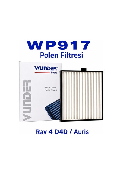 Wunder Wp917 Polen Filtresi