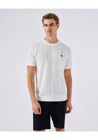 Levi's Ellesse Thurt Neck Teebeyaz Beyaz