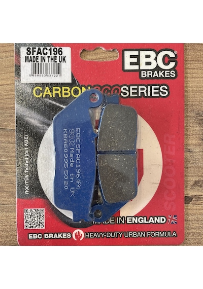 Ebc Sfac196 Xmax250. Xmax400. Xcity250 Karbon Ön Balata