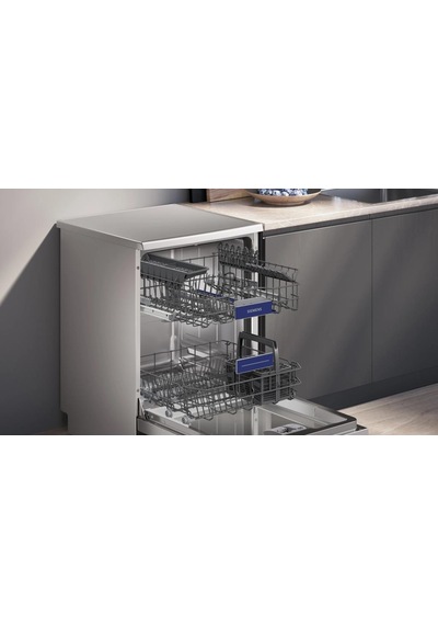 Siemens SN23II63KT IQ300 13 Kişilik 6 programlı Solo Bulaşık Makinesi Inox
