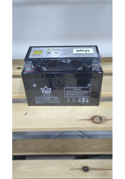 Rmg Moto G. Venice Uyumlu Kaliteli Hazır Şarjlı Akü 12 V 7 Ah