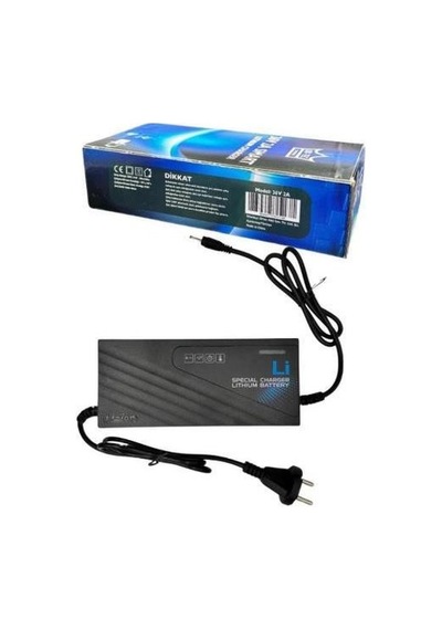 Ortec 36v 15ah - 20 Ah Lityum Şarj Cihazı