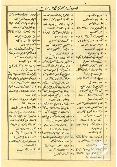 Usulü'L-Hadis Şerhi Dâvûdi Karsî Hadis Usulü Arapça / Davud...