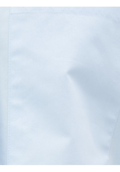 Koton Crop Poplin Gömlek Kısa Kollu Pamuklu Mavi 3sak60018pw Mavi