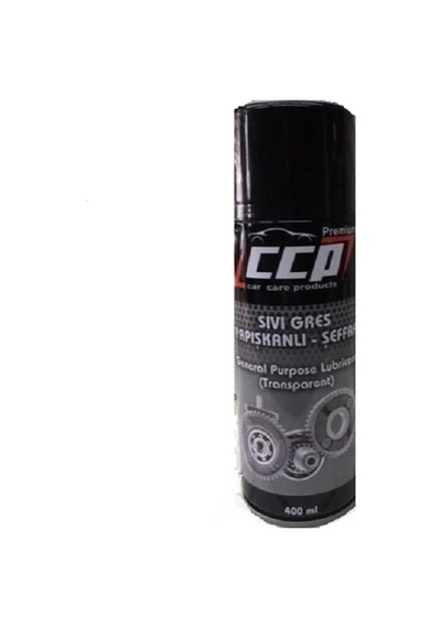 Ccp Sıvı Gres Yapışkanlı - Şeffaf 400ml