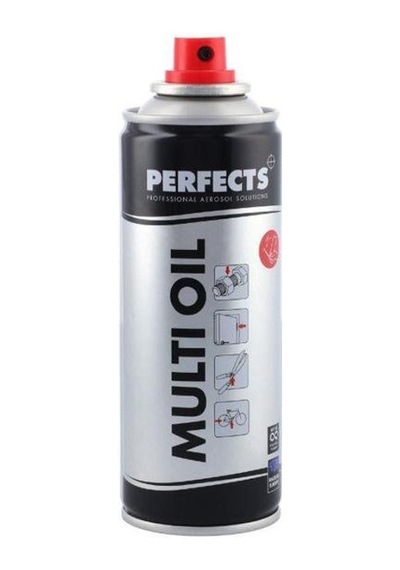 Perfects Multi Oil Pas Önleyici Ve Yağlayıcı Sprey Siyah