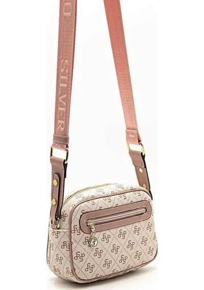 Silver & Polo Silver Polo Kadın Çapraz Çanta Sp1111-m178 Pembe