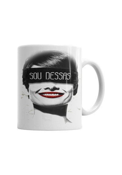 Sou Dessas Kupa Bardak Porselen Karışık