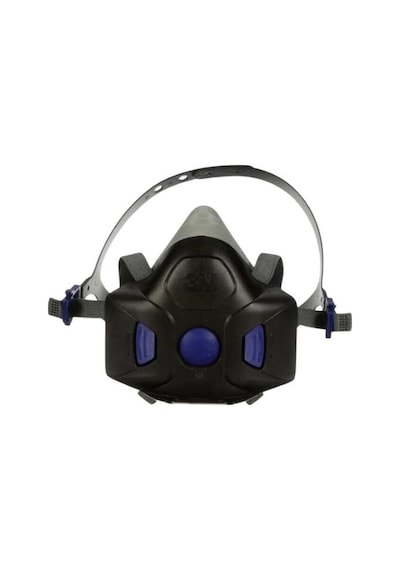 3m Hf-802 Secure Click Yarım Yüz Orta Boy Solunum Maskesi