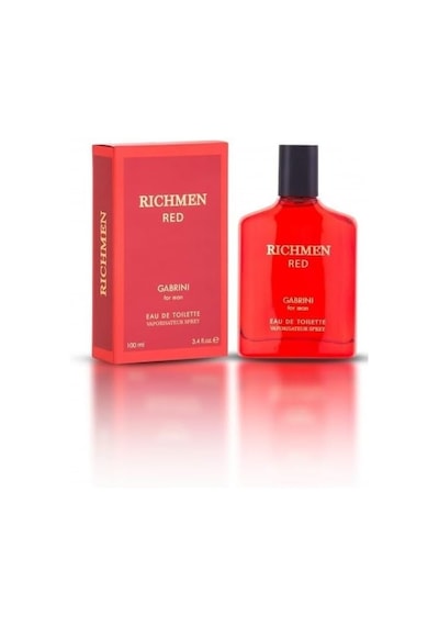 101 Dalmaçyalı Rıchmen Kırmızı Edt 100ml Acı Kahverengi