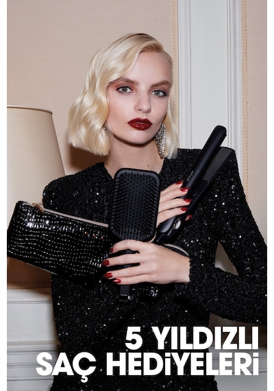 Ghd Gold Profesyonel Saç Düzleştirici Hediye Seti (Tarak + Isıya Dayanıklı Kılıf)