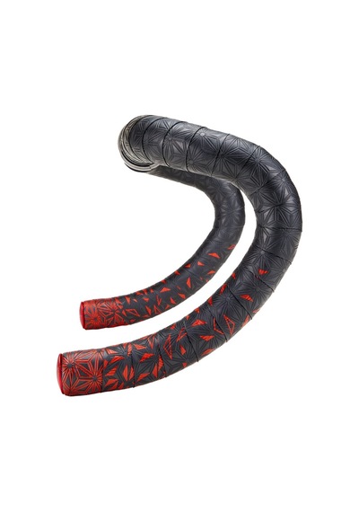 Supacaz Gidon Bantı Bt-59 Super Sticky Kush Star Fade Red Star Fade/ano Red Gidon Tıpası Siyah
