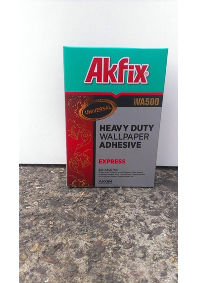 Akfix Duvar Kağıdı Yapıştırıcısı 250gr Wa500 Diğer