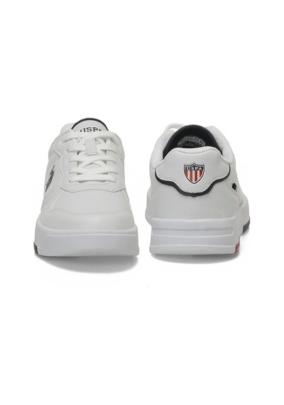 U.s. Polo Assn. Andreı Wmn 6fx Beyaz Kadın Sneaker Beyaz