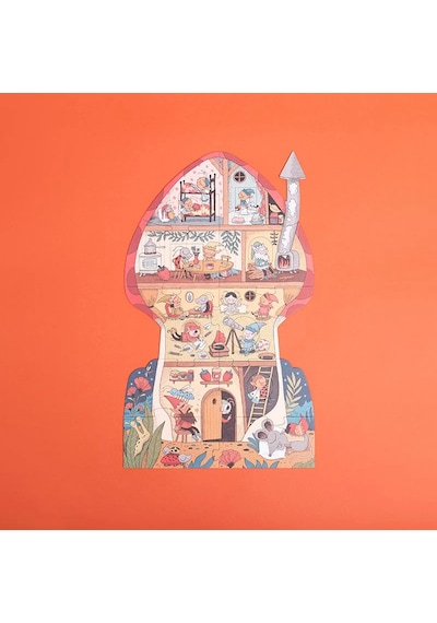 Londji Sweet Dreams Puzzle Canlı Renkler
