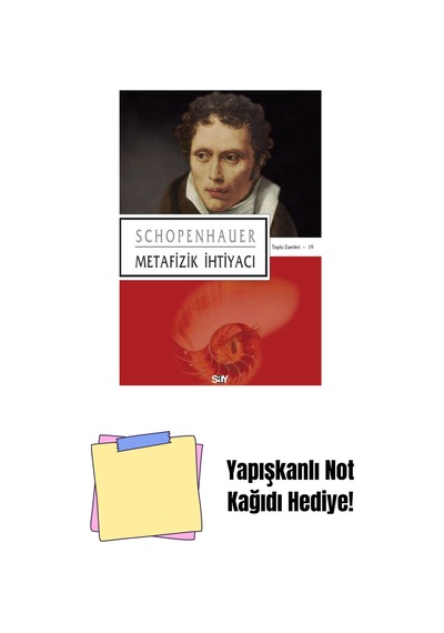 Metafizik İhtiyacı + Yapışkanlı Not Kağıdı