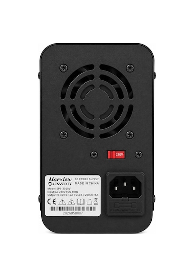 Marxlow Sps-3010v 30v 10a 300w Ayarlanabilir Dijital Dc Laboratuvar Güç Kaynağı Usb & Type-c