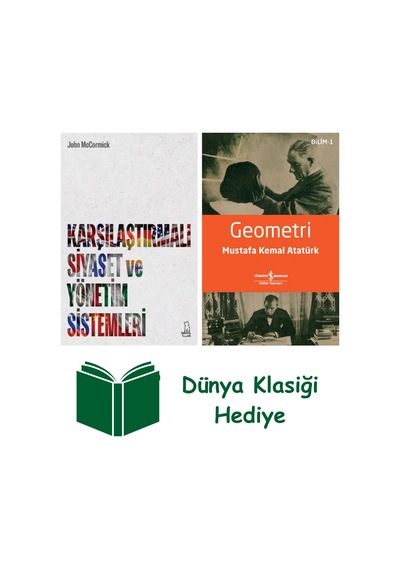 Karşılaştırmalı Siyaset Ve Yönetim Sistemleri + Geometri + Dünya Klasiği Hediye