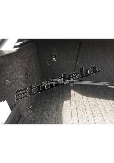 2019 Skoda Octavia 3d Kauçuk Bagaj Havuzu Araca Özel Badela