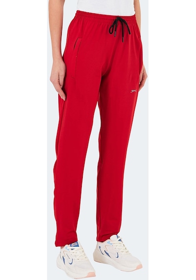 Slazenger KARMOR IN Kadın Eşofman Altı Kırmızı