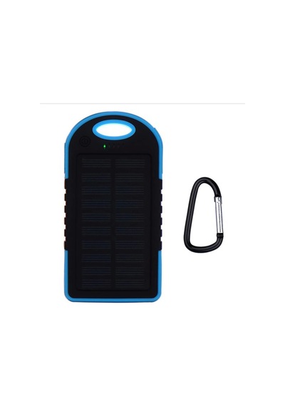 Güneş Enerjili Solar Powerbank 10000 Mah Lisinya Sarı