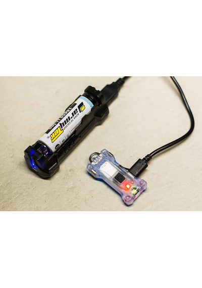 Zippy Mavi El Feneri Anahtarlık Usb Şarj Edilebilir Mini Anahtarlık Işık Diğer