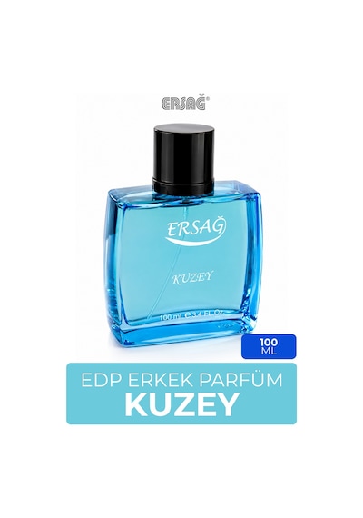 Ersağ  Kuzey Erkek Parfüm EDP 100 ML