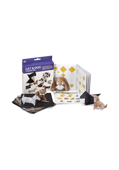 Npw Cat & Dog Origami Kit