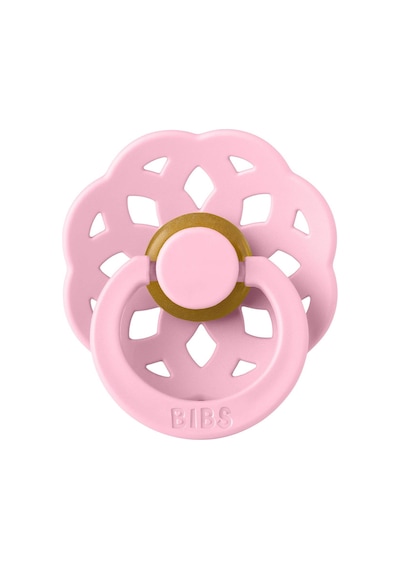 Bibs Boheme Kauçuk Emzik - Baby Pink 6-18 Ay