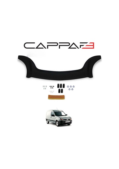 Renault Kangoo 2003-2008 Yıl Aralığı Uyumlu Kaput Rüzgarlığı 4mm