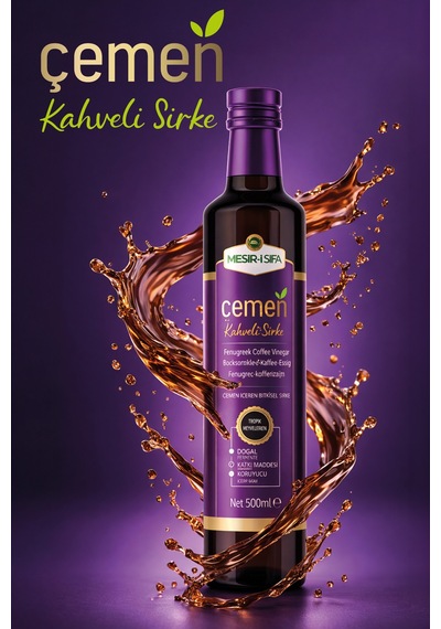 Mesirişifa Çeneç Kahvesi Sirkesi 500 Ml