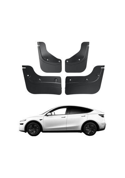 Red Lion Parts Tesla Model Y Juniper 2025-2026+ Uyumlu Kısa Stil Paçalık Seti Sportif Koruma