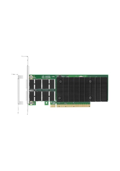 İntel E810-CQDA2 Dual / 2 Port 100GBE PCIE X16 Ethernet Kart