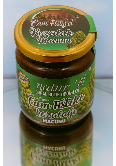 Natur'el Çam Fıstığı Kozalağı Macunu 240 G
