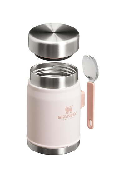Stanley Classic Legendary Yemek Termosu, Pembe Kuvars Rose Quartz , 0.4 Litre 10-09382-106 Pembe