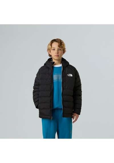The North Face Perrıto İki Taraflı Kapşonlu Erkek Çocuk Ceketi Nf0a88twwoo1 Siyah