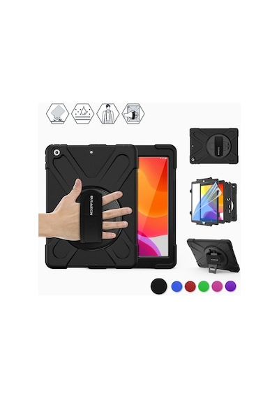 Duxweel Apple Uyumlu iPad Pro 12.9 '' 2018 Anti Şook Zırhlı Standlı Kılıf